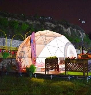 海南浪漫球形帐篷